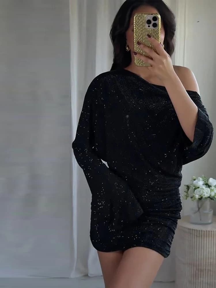 Women's Dresses Elegant Party Dresses Rhinestone Draped Sleeveless Mini Dress Sexy Outerwears Bodycon Formal Gown Woman Clothes