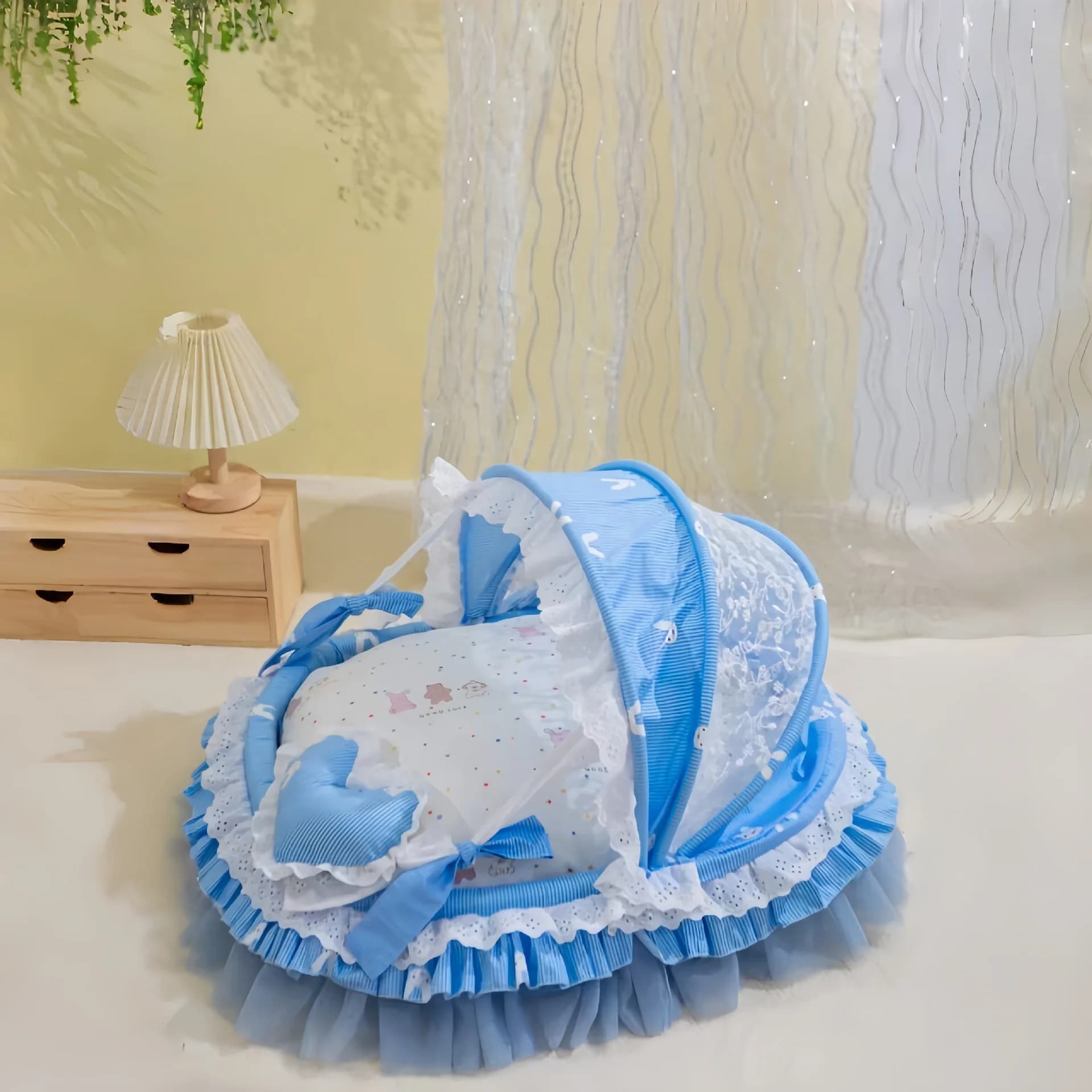 Elevated Pet Bed for Small Dogs and Cats