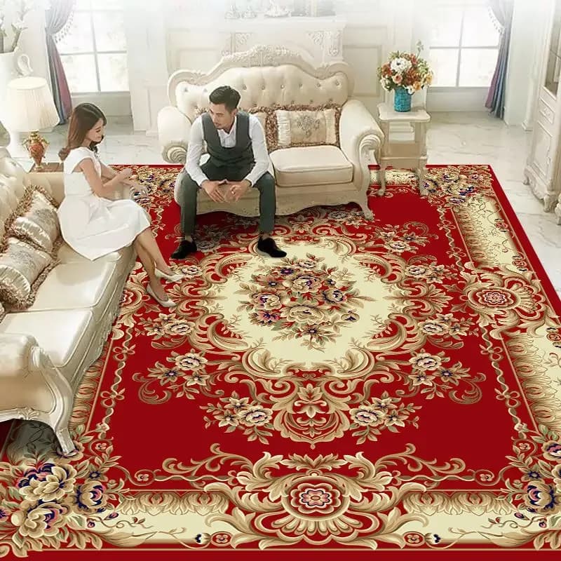 European Living Room Carpet Tatami Rug