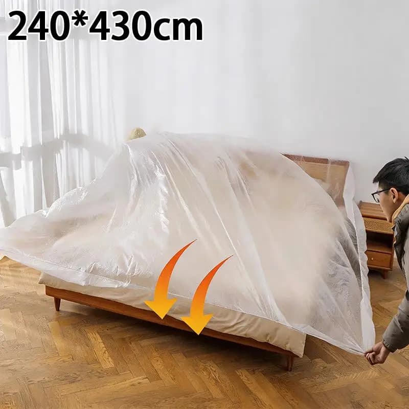 Waterproof Transparent Mattress Protector Sheet