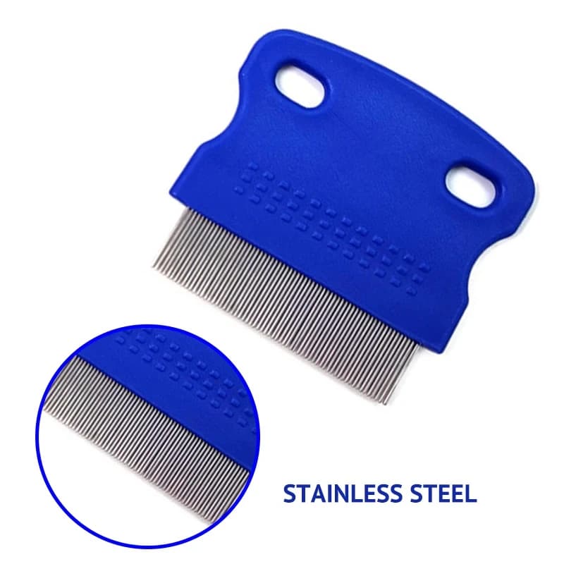 Cat Flea Comb Set 3 Piece