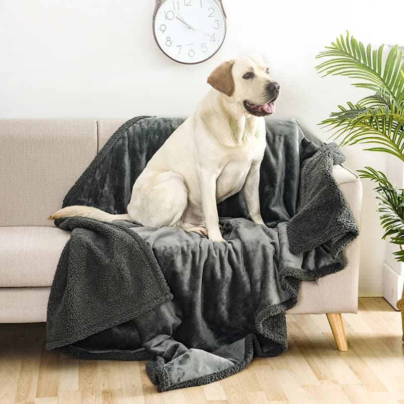Reversible Waterproof Pet Blanket 50x70cm