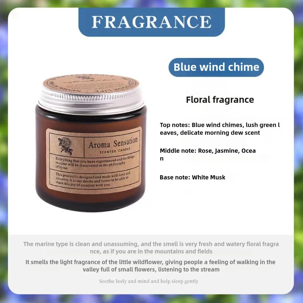Smokeless Soy Aromatic Candle