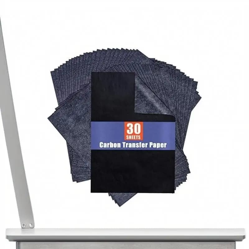 Carbon Transfer Paper Set, 4 Colors, 30 Sheets