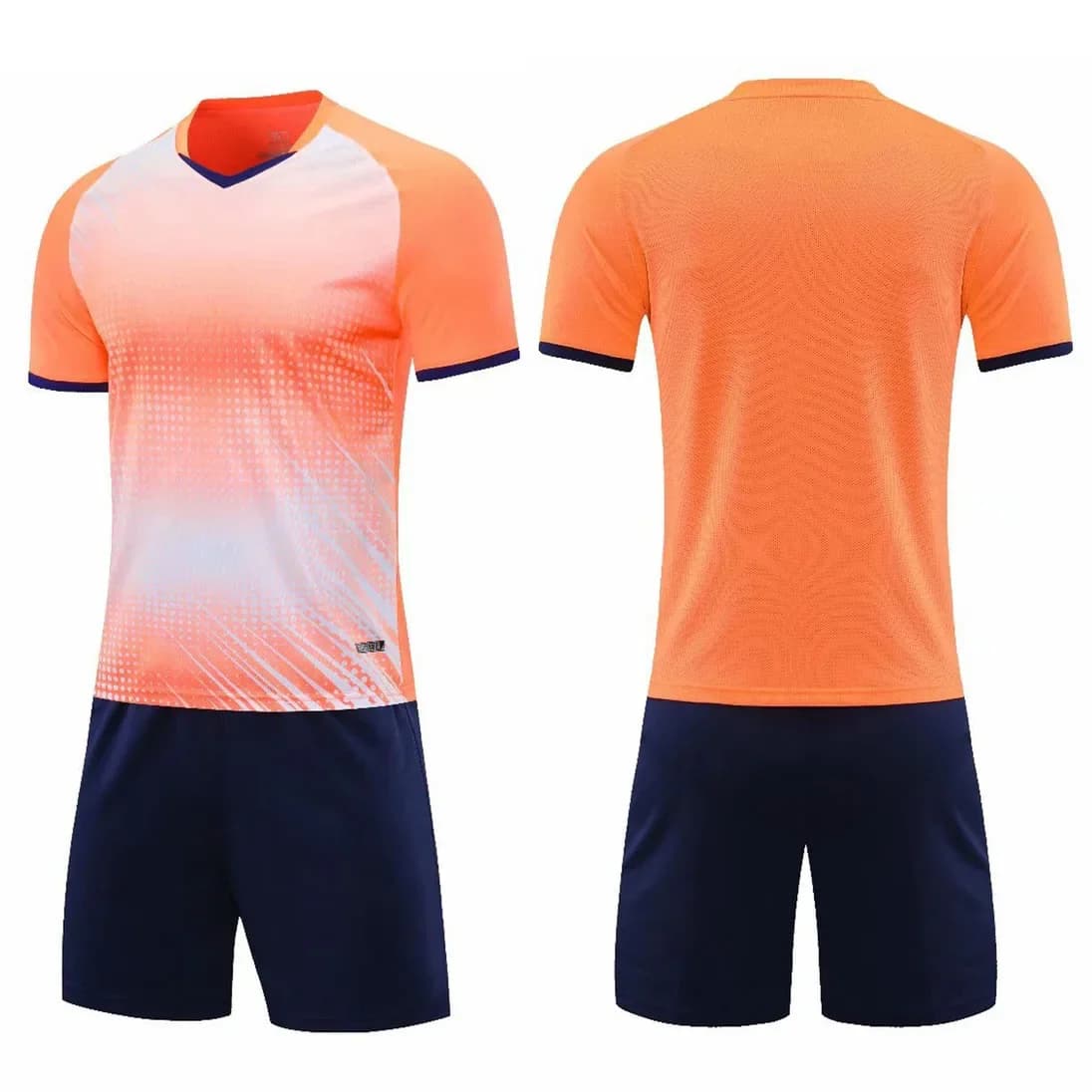 Men's Soccer Football Uniform Kit
