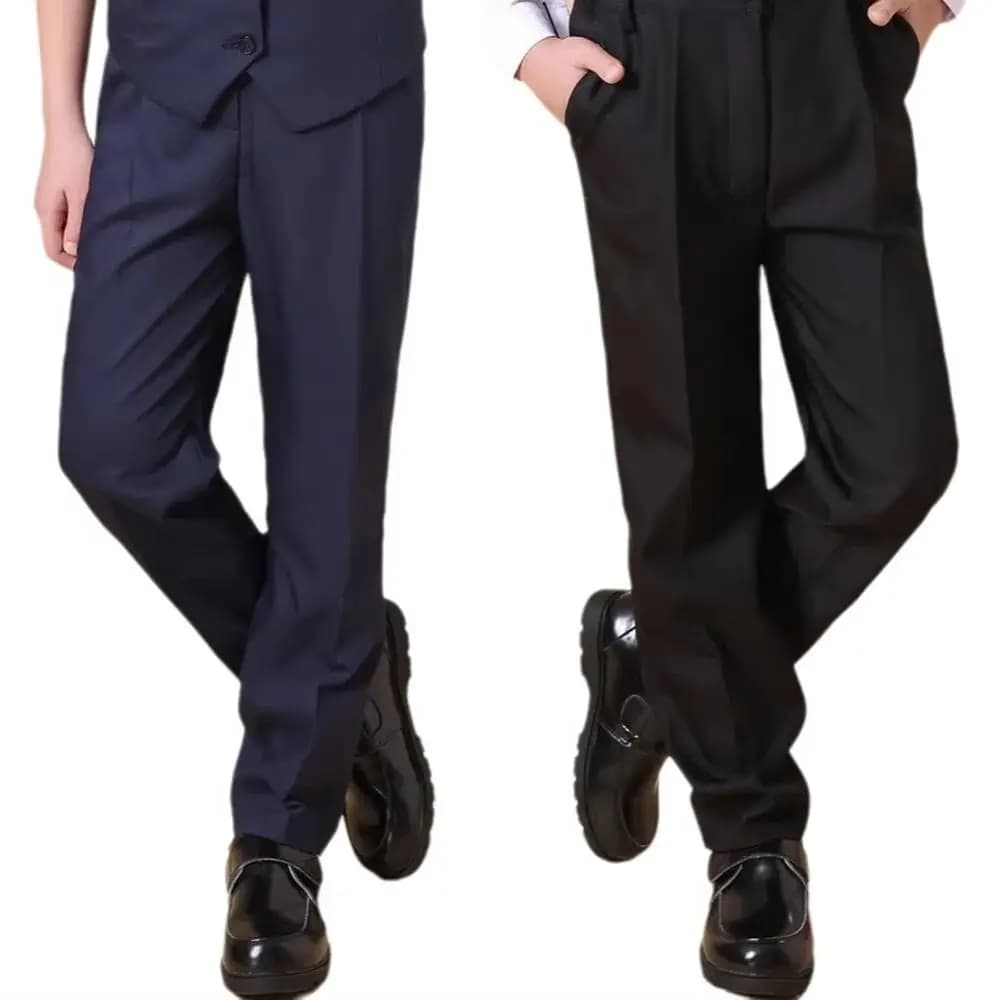 Black School Pants for Kids