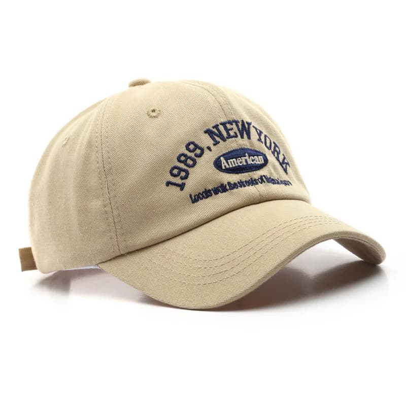 Washed Cotton Baseball Hat