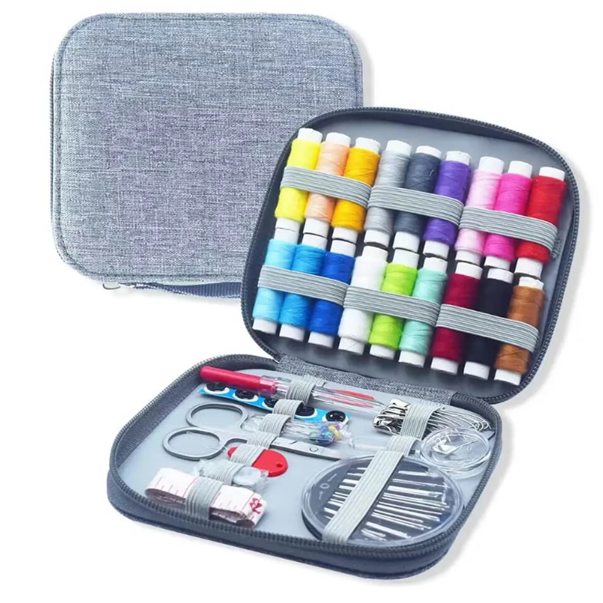 1 Set Sewing Kit Essential Sewing Supplies for Small Repairs Basic Needle and Thread Kit
