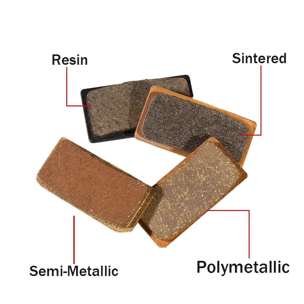 Hydraulic Disc Brake Pads for SRAM Avid Elixir