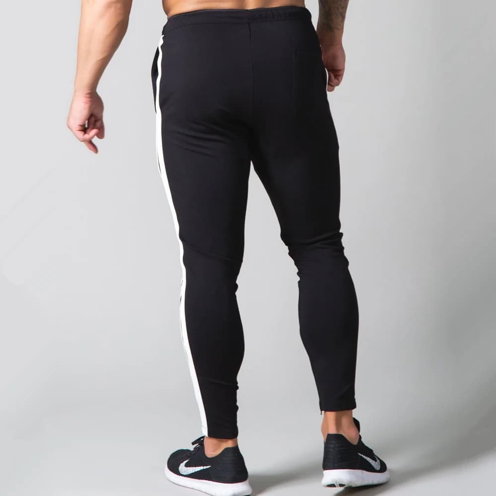 Men's Black Jogger Sweatpants