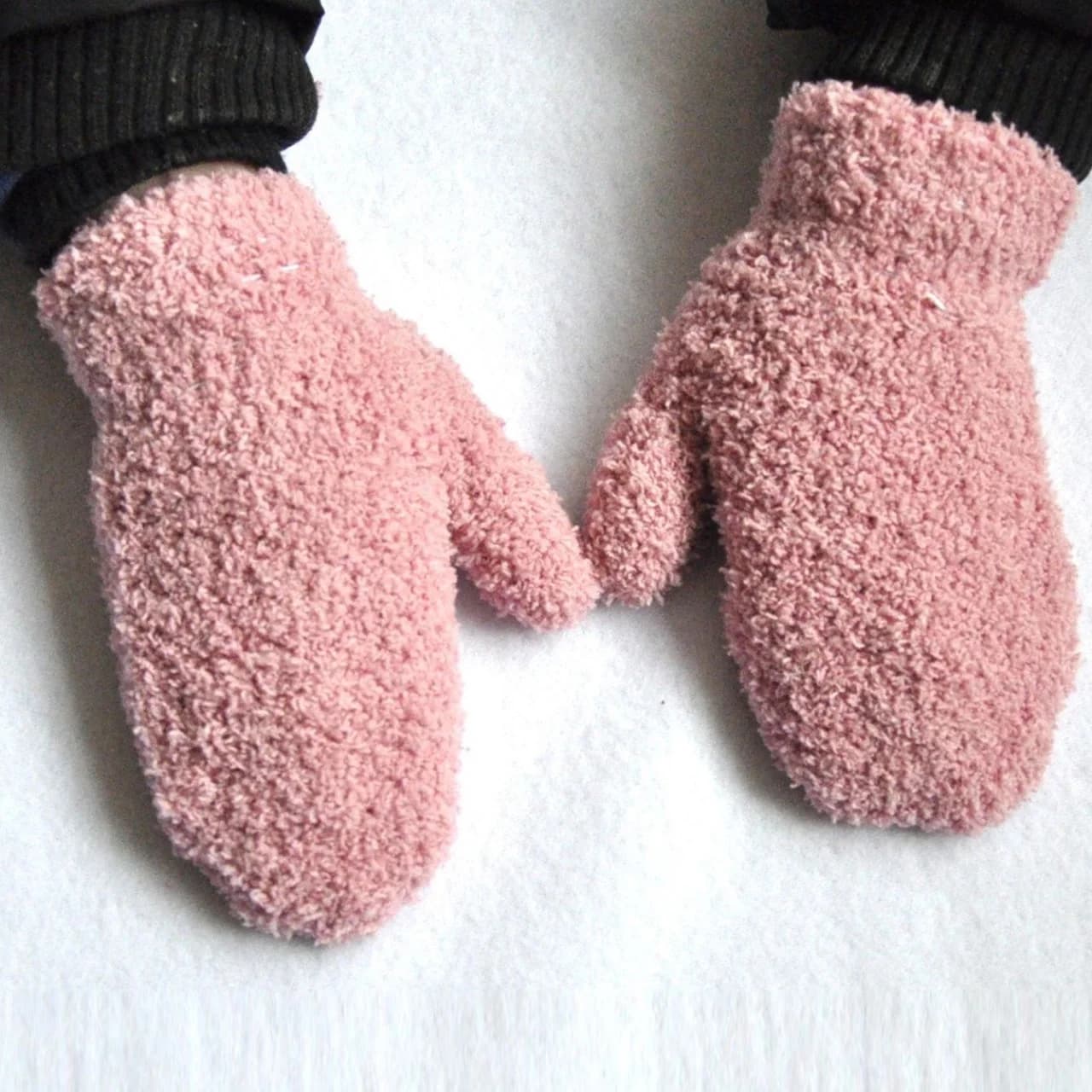 Kids Warm Mittens for Winter