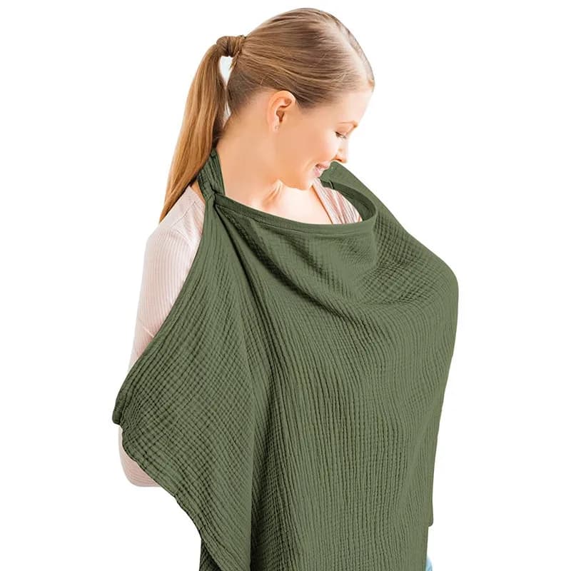 Muslin Nursing Cover for Breastfeeding