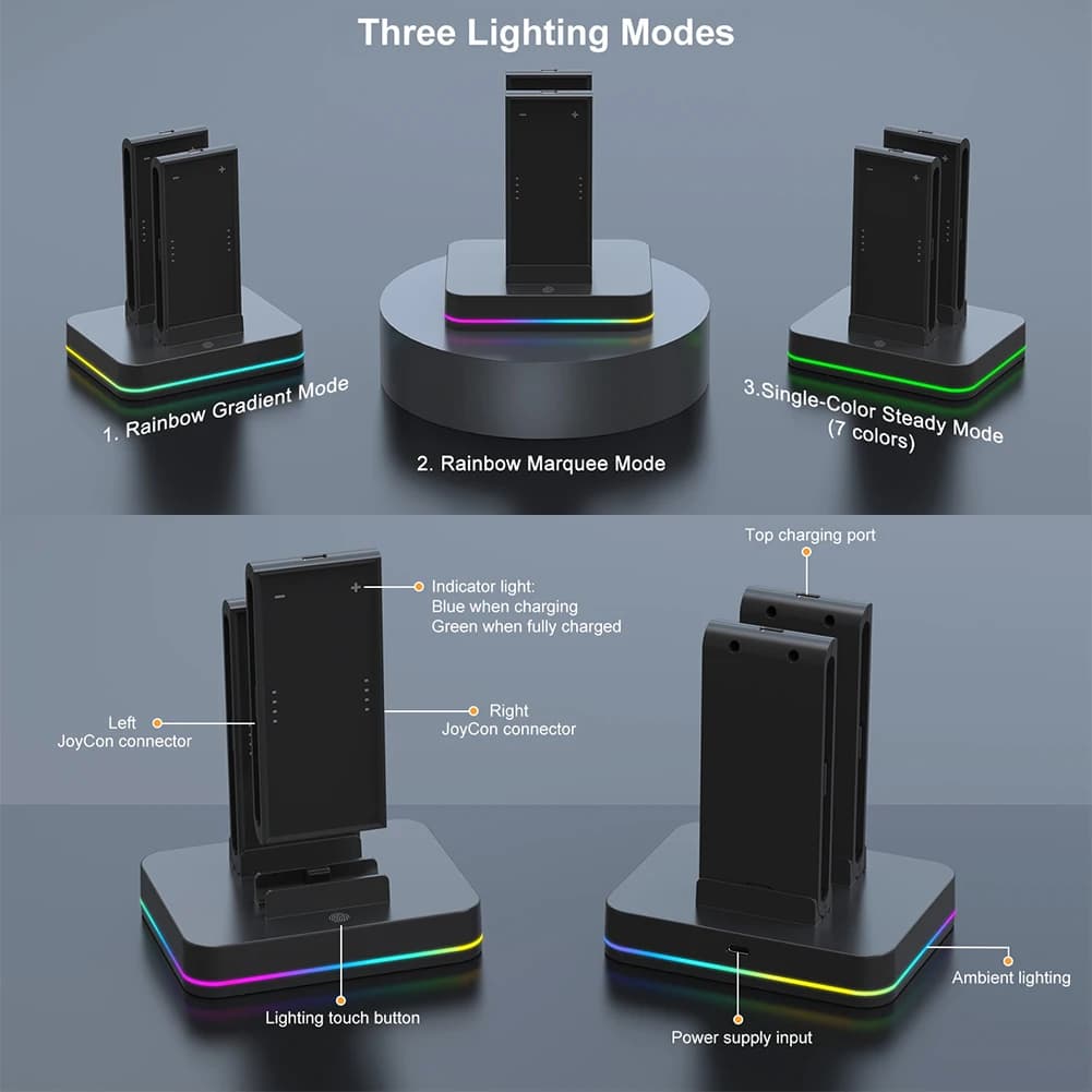 Controller Charging Dock for Switch 2