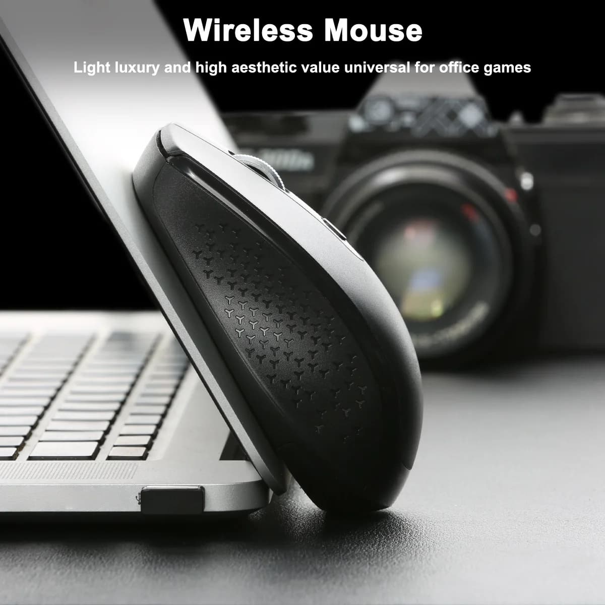 Wireless Gaming Mouse 2.4GHz Ergonomic