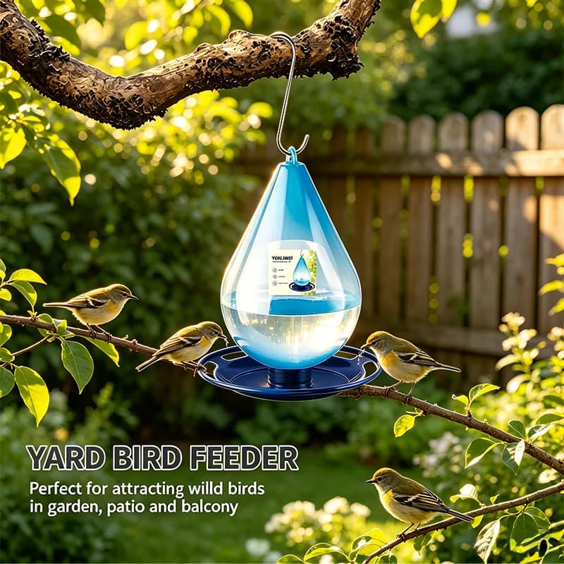 Hanging Bird Water Feeder