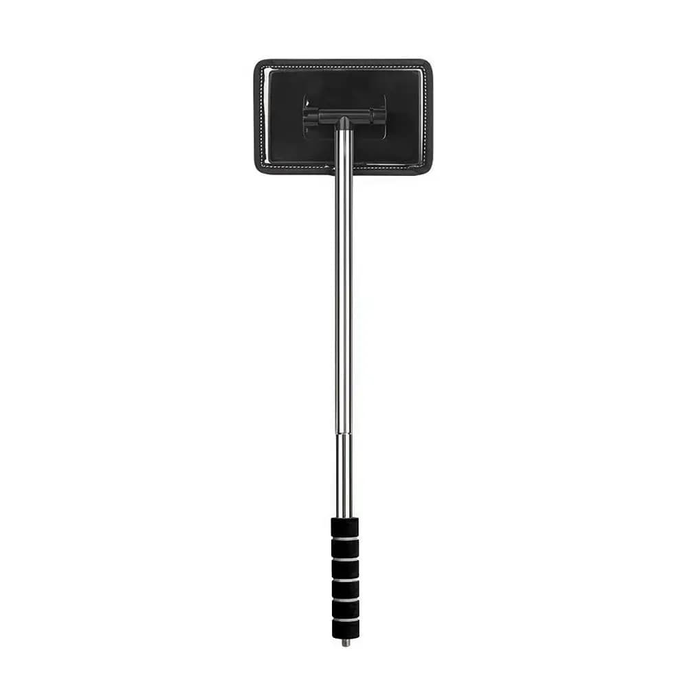 Automobile Windshield Cleaning Tools  Water Scraping Telescopic Handle Window Glass Wiper Auto Cleaning Cloth Brush
