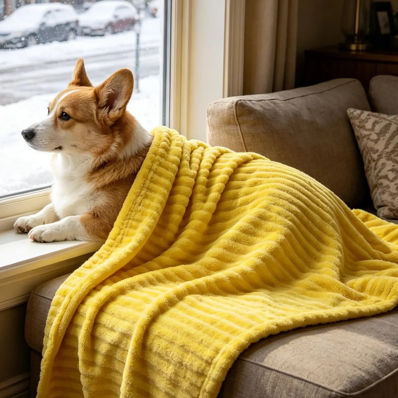 Soft Pet Blanket for Dogs and Cats