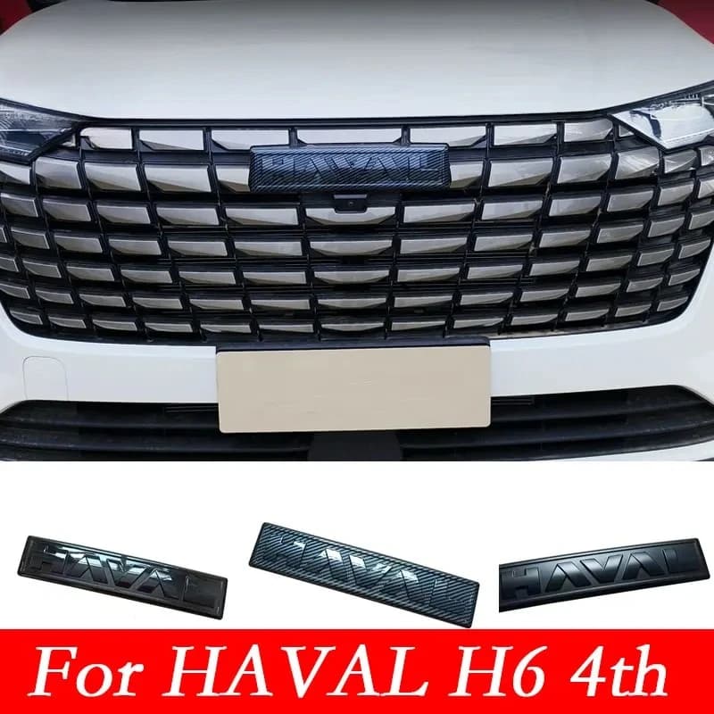 For Haval H6 4TH New H6 2025 2026 Accessories For Enhancing The Appearance Of Cars With Car Front Logos Accessories