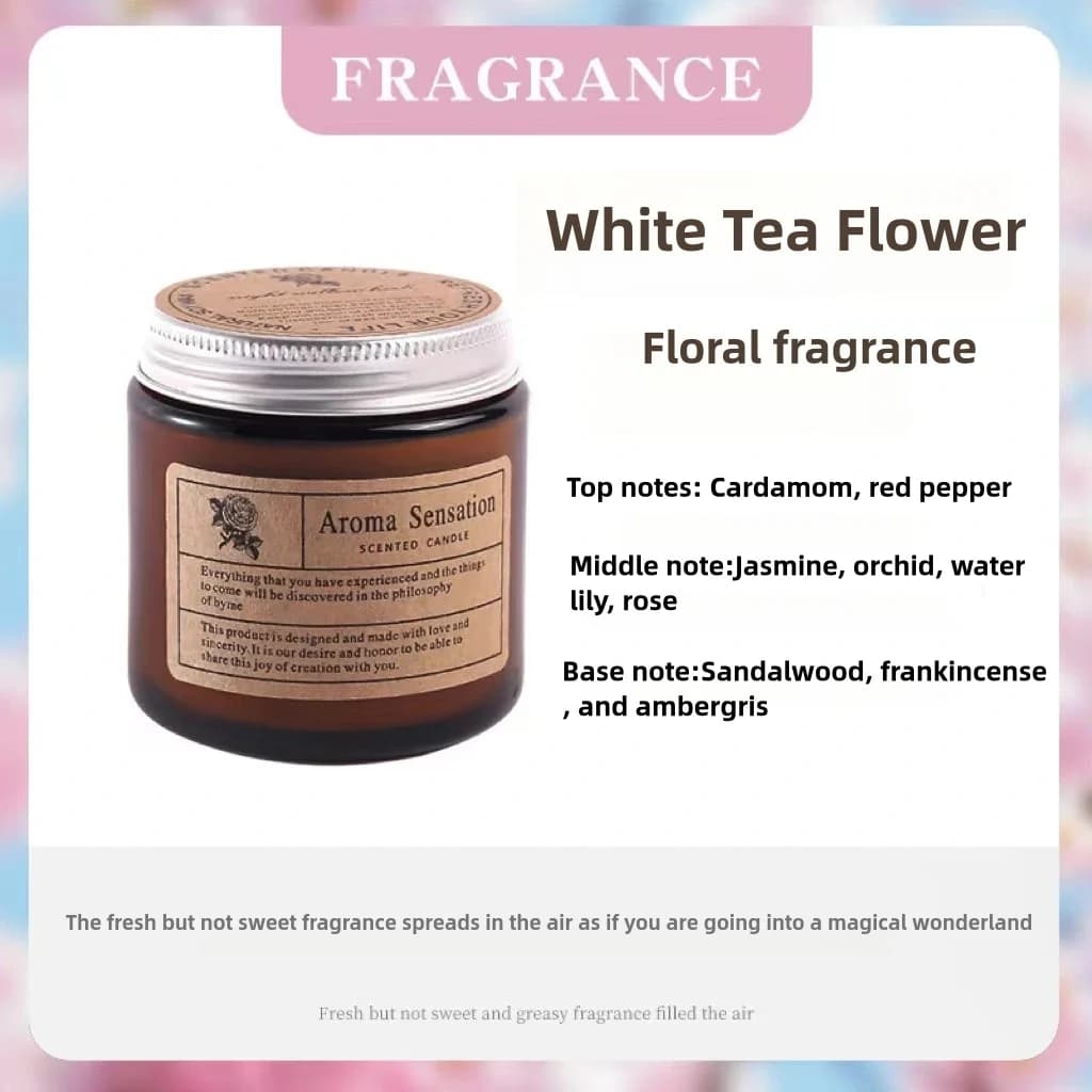 Smokeless Soy Aromatic Candle