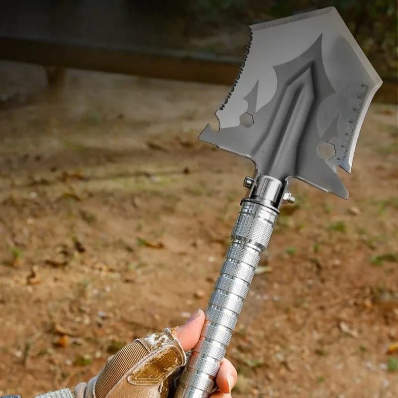 Multifunctional Camping Survival Shovel