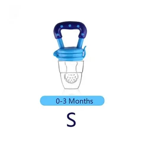 Feeding Safe Baby Supplies Nipple Teat Teethers New Kids Teethers Nipple Fresh Food Nibbler Feeder Ring Baby Dummies Teethers