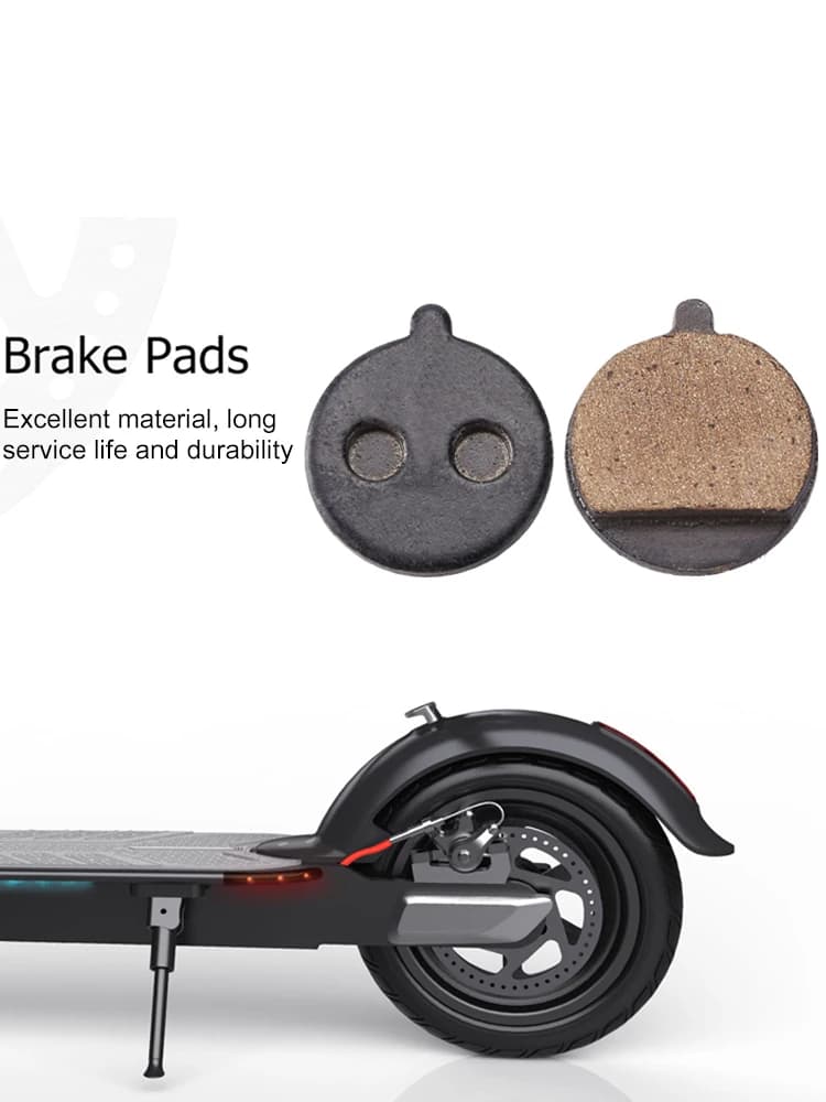 Electric Scooter Brake Pads 10 Inch Resin
