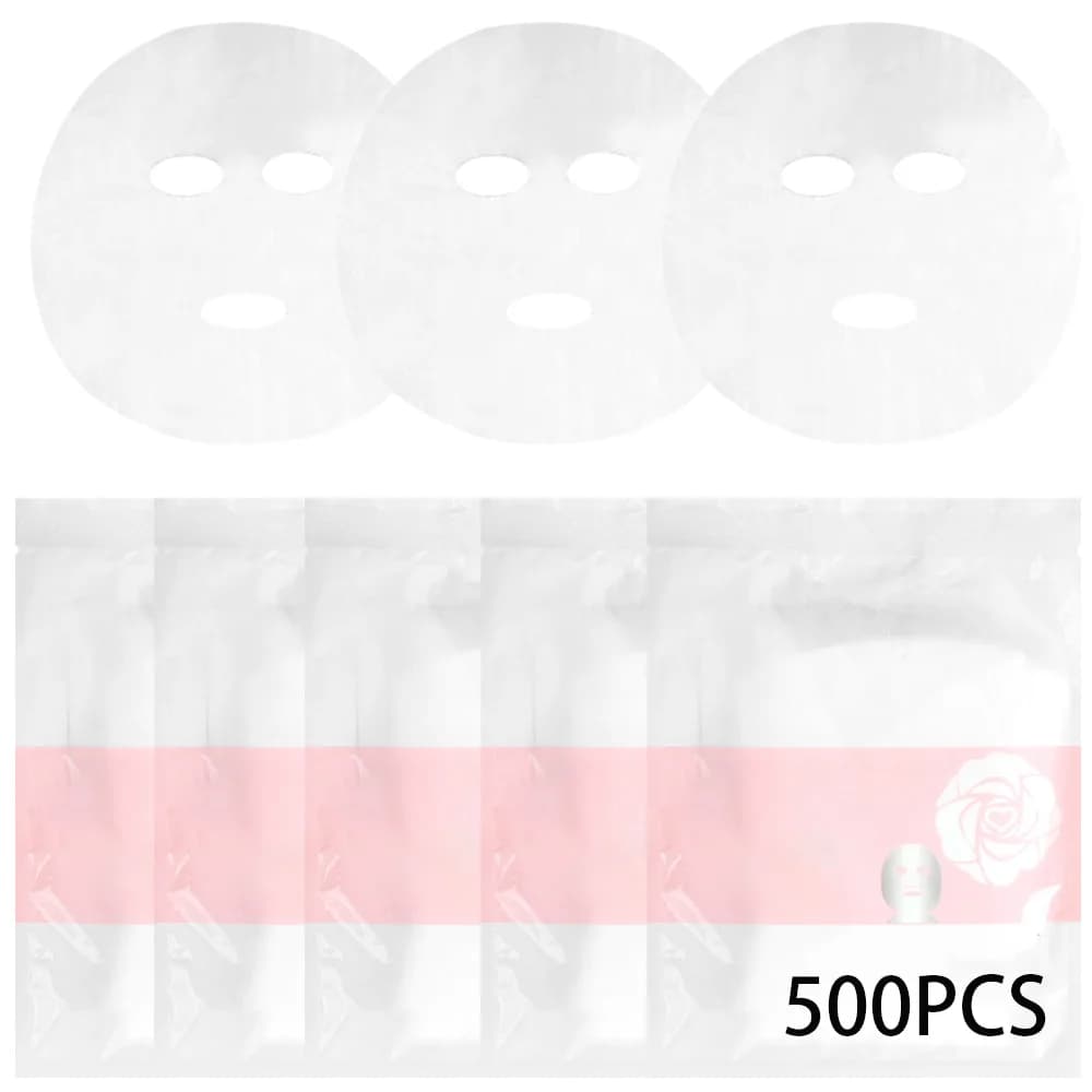 Transparent Moisturizing Facial Mask Sheets