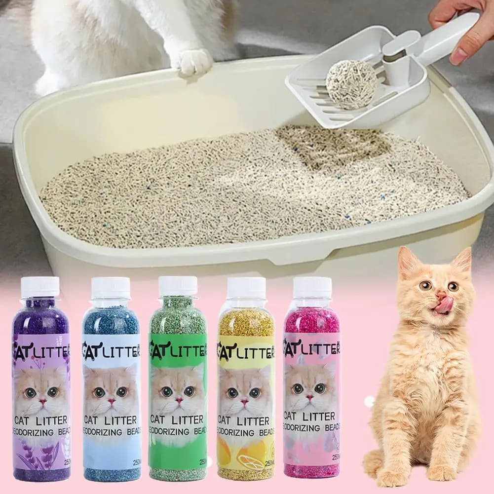 Cat Litter Deodorant Beads Air Freshener