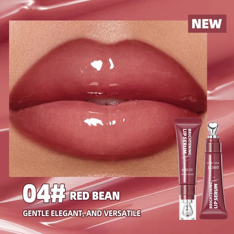 Moisturizing Lip Lotion Essence Volumizing Lip Glaze Women's Moisturizing and Moisturizing Natural Lip Gloss Hydrating Lip Gloss