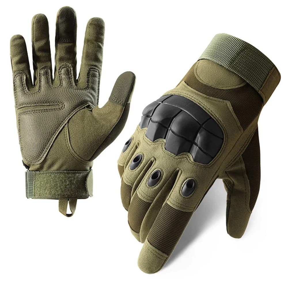 Motorcycle Riding Gloves Touch Screen Full Finger