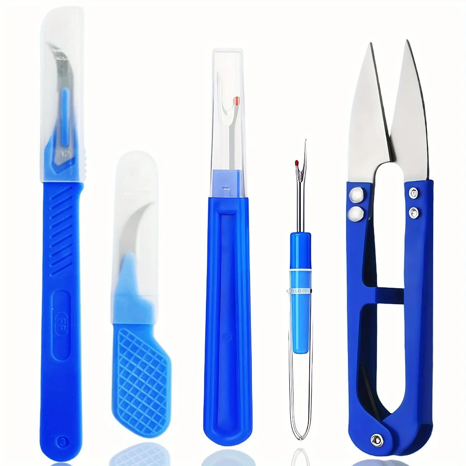 Sewing Tear Machine Kit with Scissors
