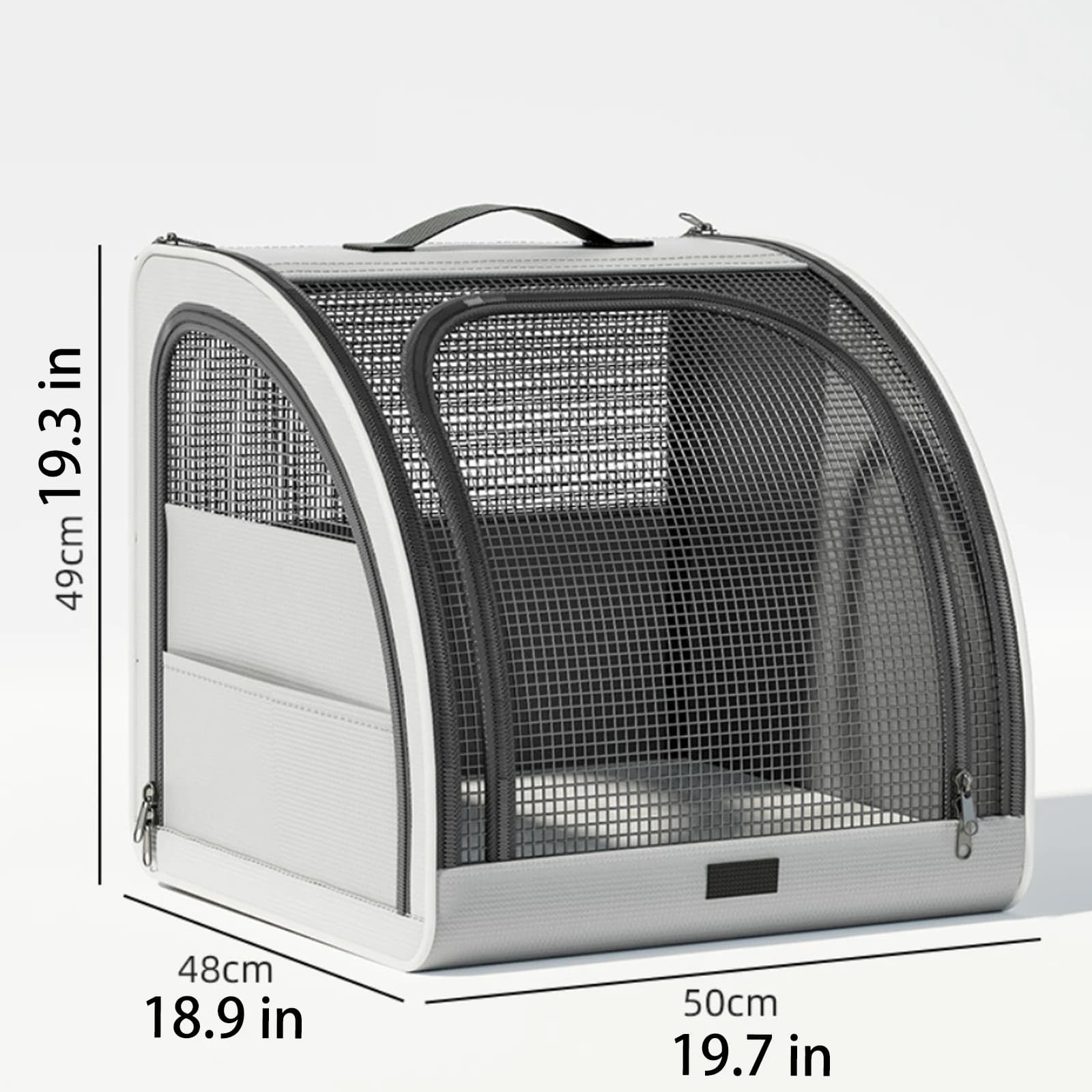 Car Seat Pet Bed Mat for Dogs and Cats
