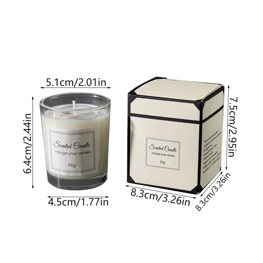 Smoke-Free Aromatherapy Candle