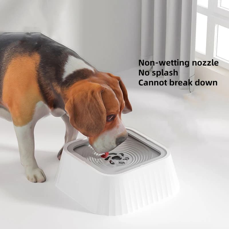 Spill-Proof Water Bowl for Pets
