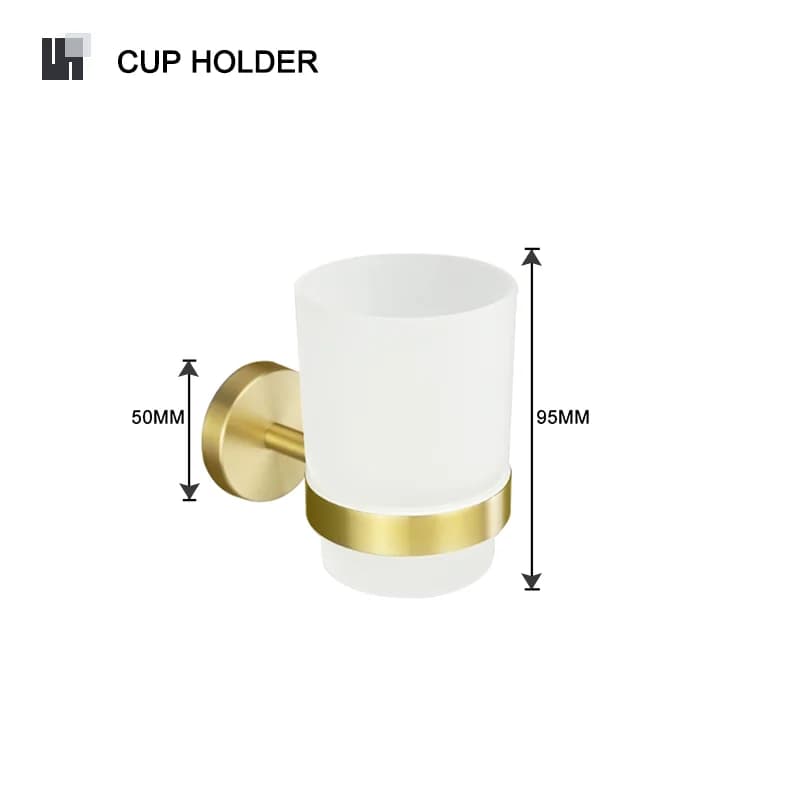 Bathroom Hardware Accessories Set Brushed Gold Knurled Brass Kit Towel Bar Ring Robe Hook Paper Holder Towel Ring Toilet Brush