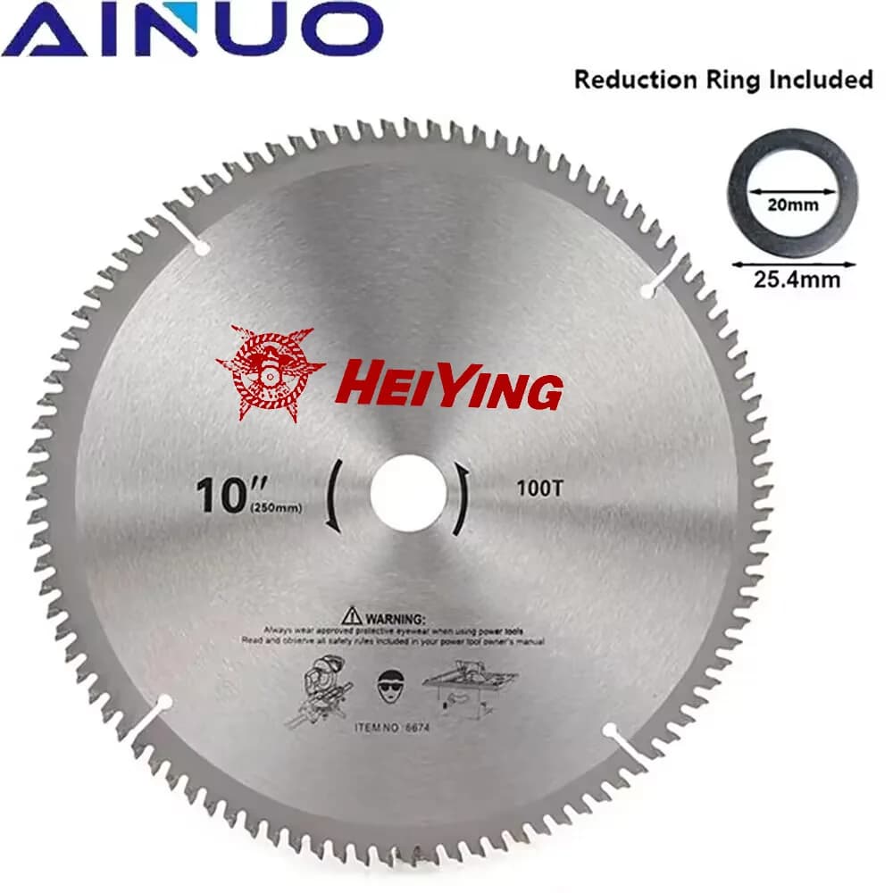 10 Inch Carbide Circular Saw Blade