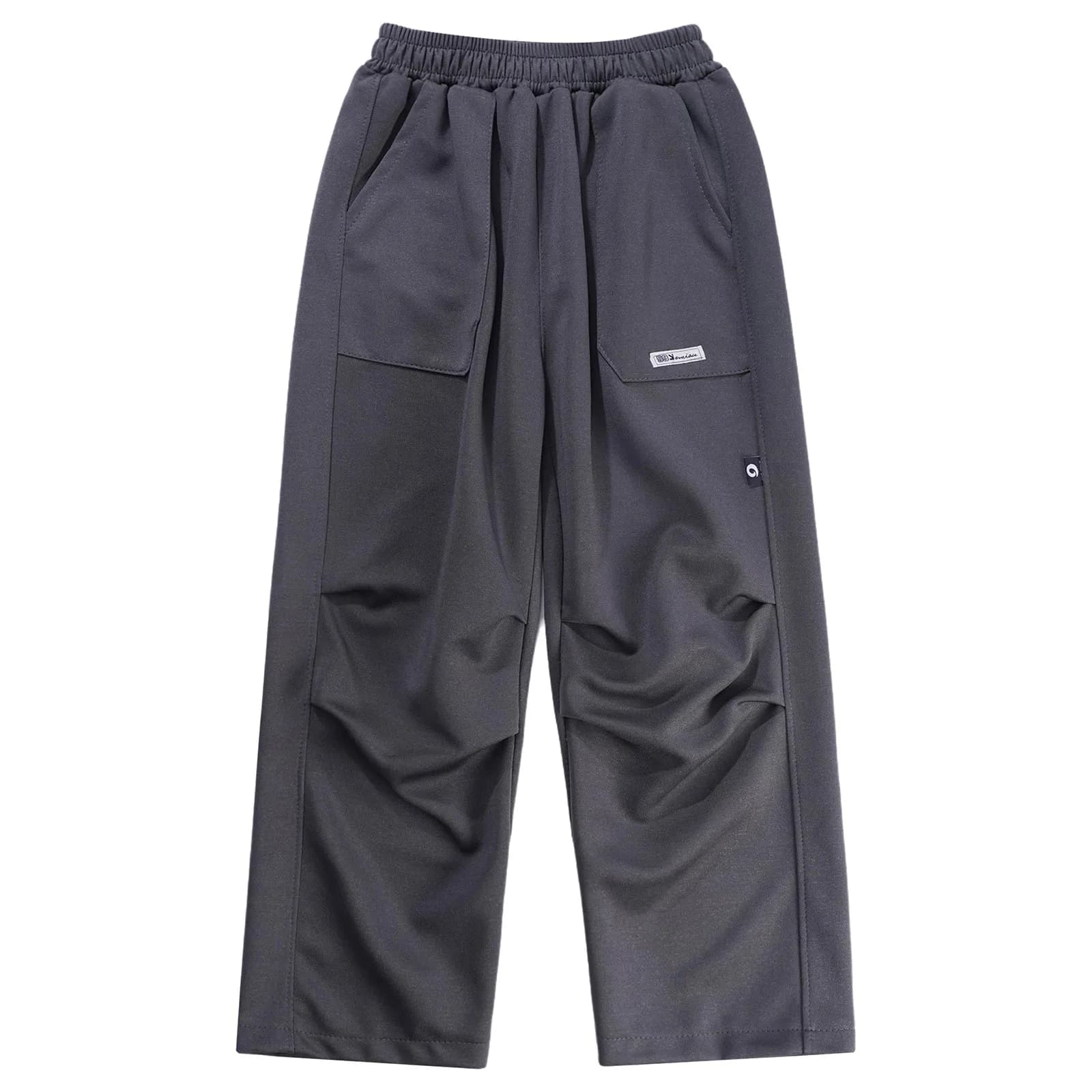 Kids Casual Elastic Waistband Sweatpants