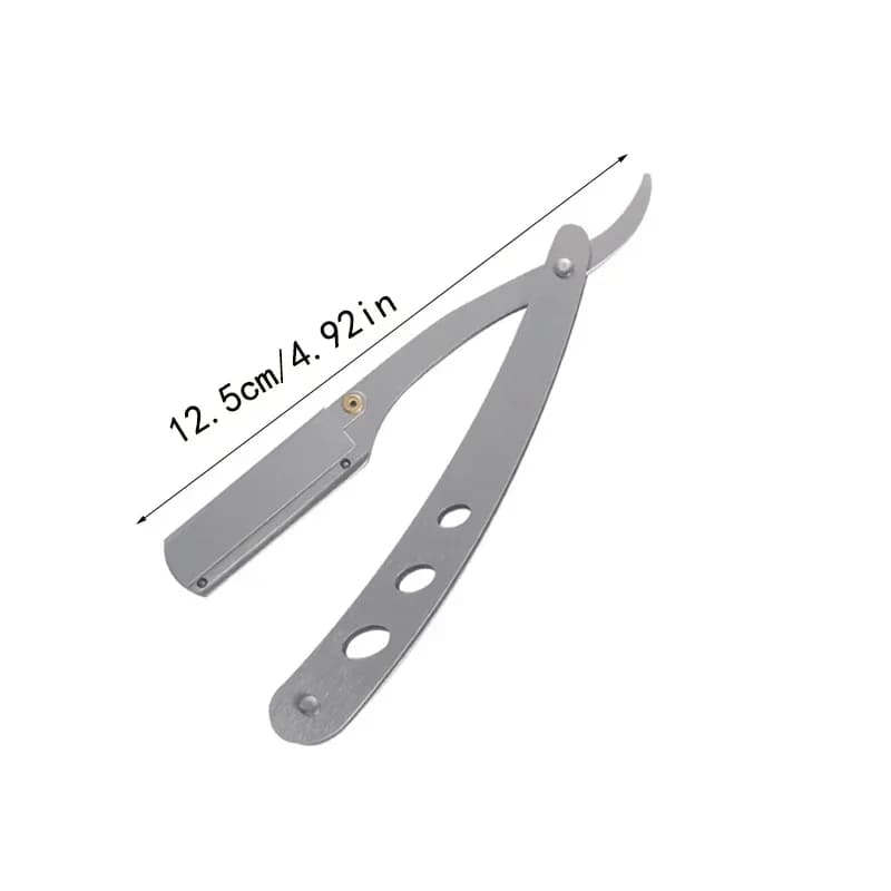 Stainless Steel Straight Razor Folding Blade
