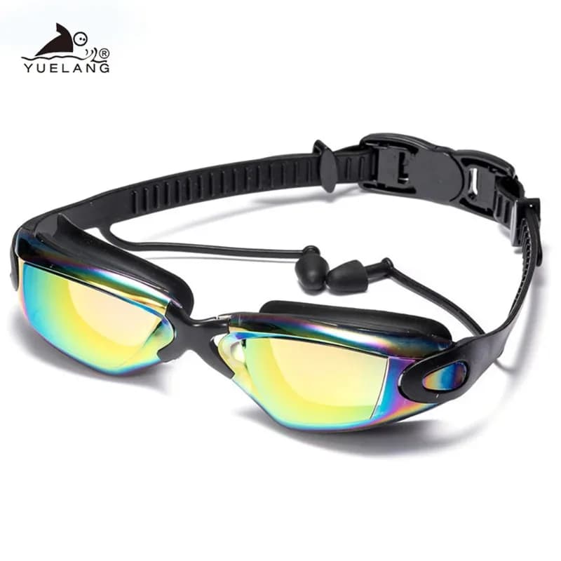 Swimming Goggles with Ear Plugs