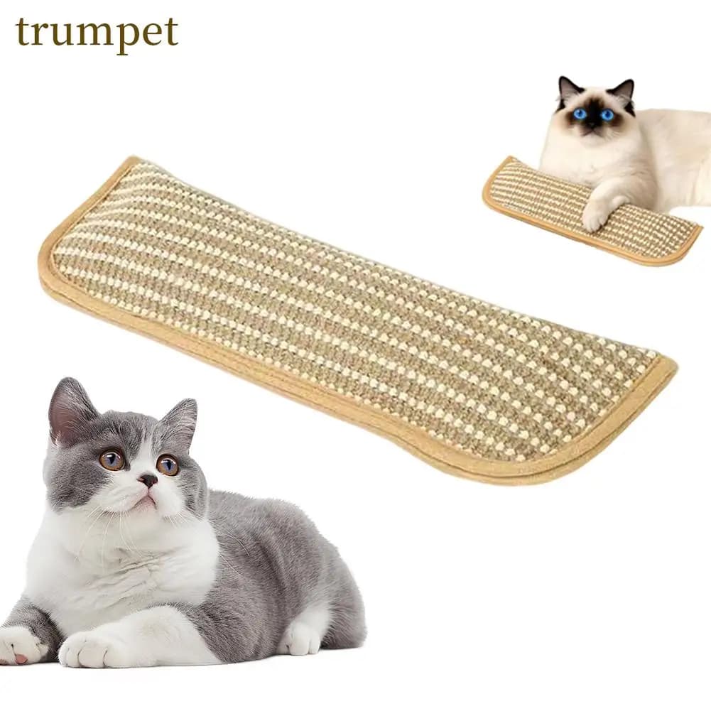 Cat Scratcher Interactive Toys For Cat Catnip Pillow Teeth Grinding And Anti Bite Wear Resistant Cat Toy Scratching Post For Cat