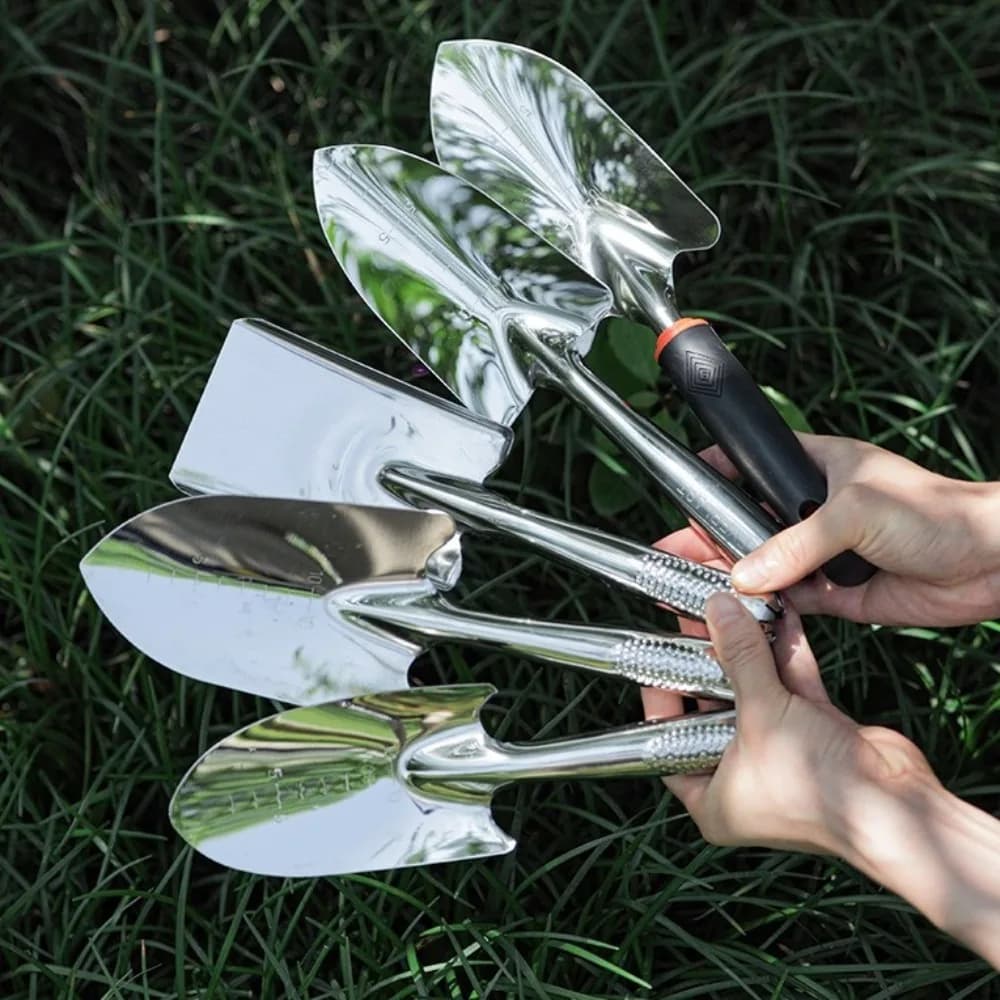 Heavy Duty Garden Trowel with Ergonomic Grip