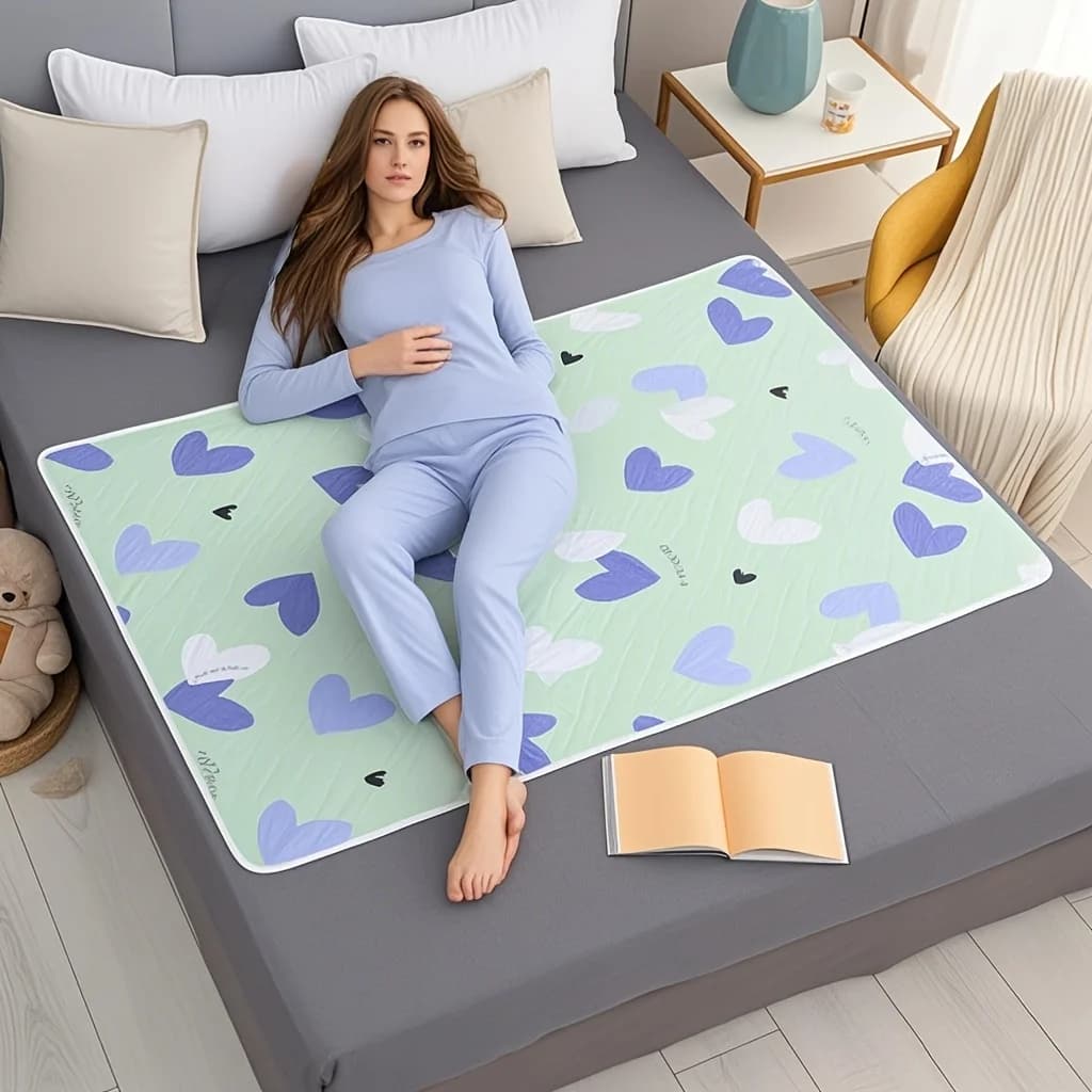 Washable Bed Protection Pad