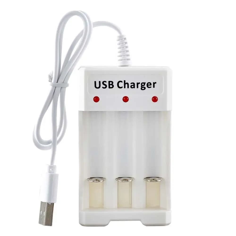 AA Rechargeable Battery Smart Charger
