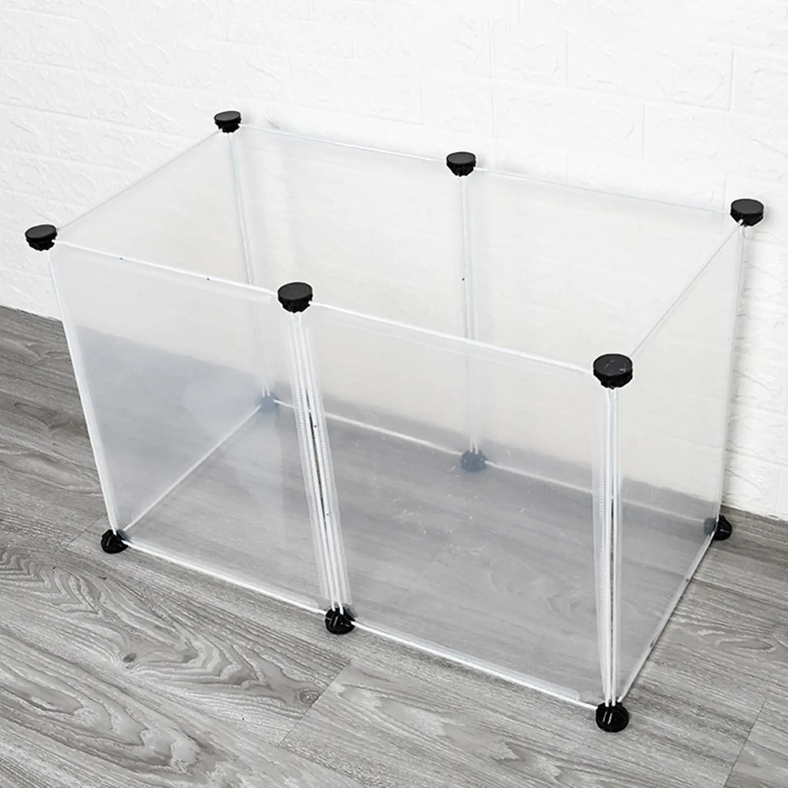 Portable Dog Playpen PP Plastic Exercise Pen