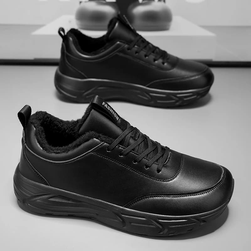Men's Sports Shoes Sneakers for Men Orthopedic Wide Toe Walking Winter Casual Velvet Warm Snow Shoes 2026 New Women Shoes