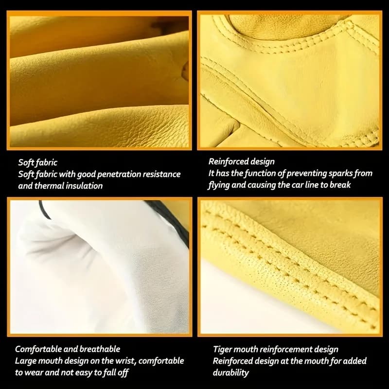 Work Gloves for Gardening, Sports, and Driving