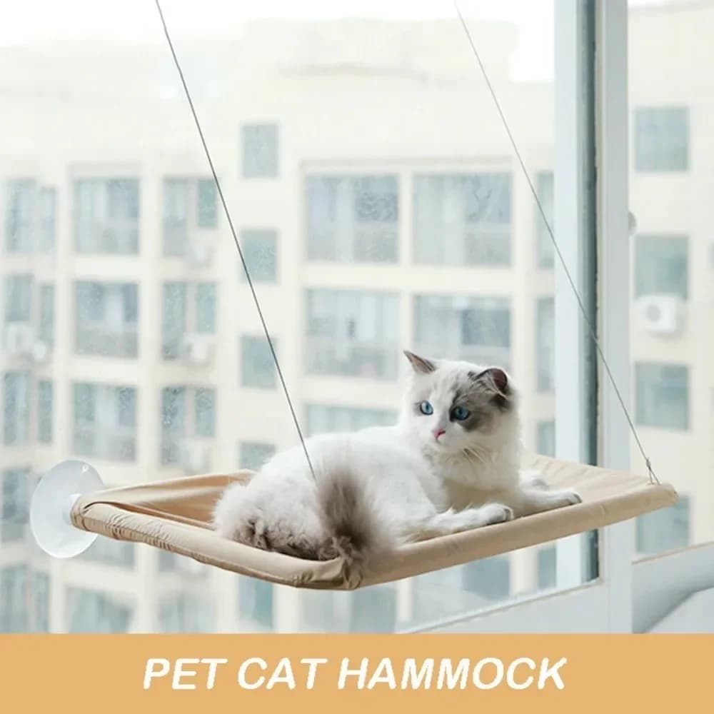 Window Mount Cat Hammock Bed