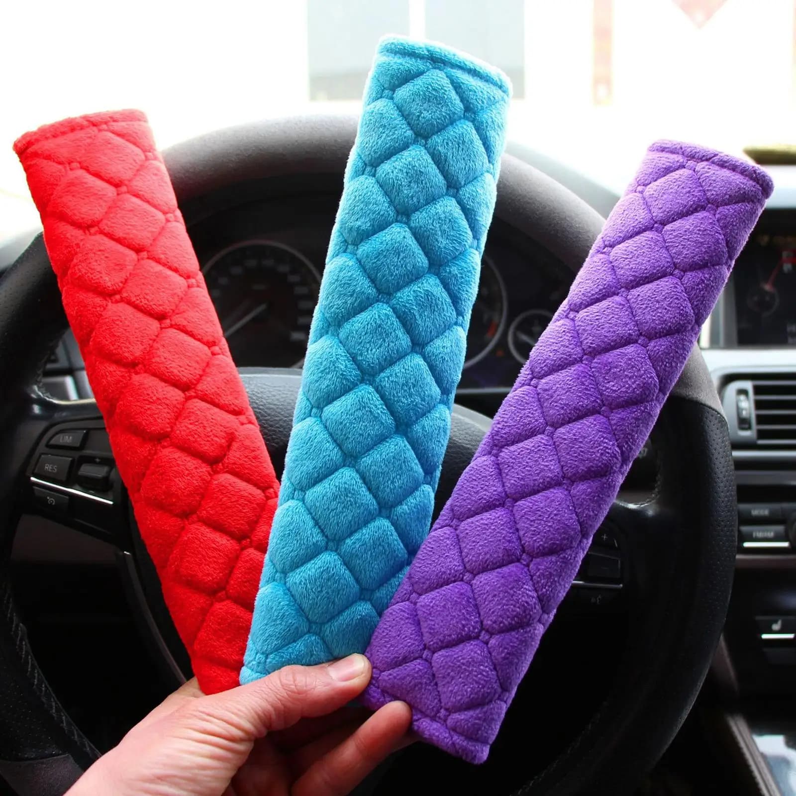 Car Seat Belt Shoulder Pad Cushion