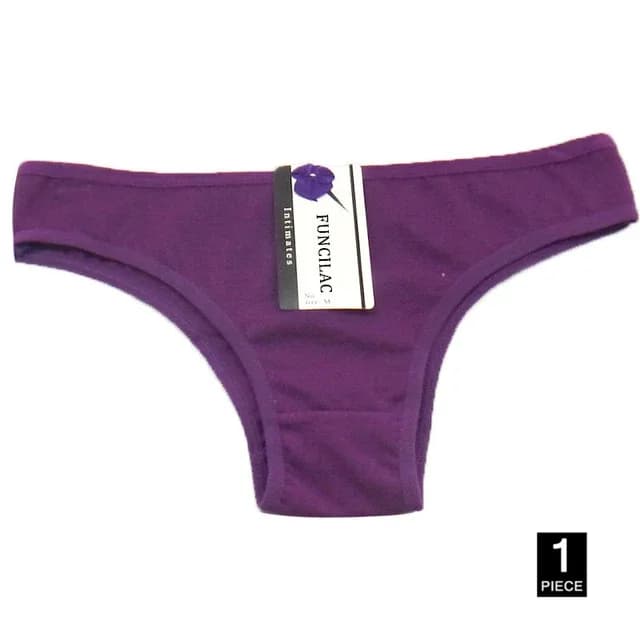 Cotton Bikini Briefs for Women
