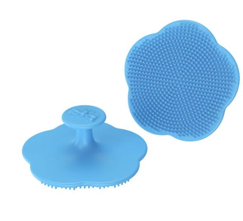 Infant Soft Silicon Head Massager Comb
